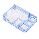 Protective Case / Box / Enclosure for Raspberry Pi Model B/ 2/ 3/B+ Blue