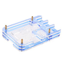 Protective Case / Box / Enclosure for Raspberry Pi Model B/ 2/ 3/B+ Blue