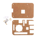 Acrylic Case Enclosure with Cooling Fan for Raspberry Pi 2/3 Model Clear