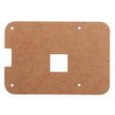 Acrylic Case Enclosure with Cooling Fan for Raspberry Pi 2/3 Model Clear