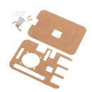 Acrylic Case Enclosure with Cooling Fan for Raspberry Pi 2/3 Model Clear