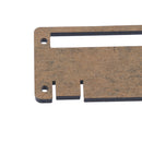 PC Protective Case with Screws and Nuts DIY for Raspberry Pi Zero Black