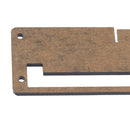 PC Protective Case with Screws and Nuts DIY for Raspberry Pi Zero Black