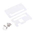Computer Protective Case Shell Cover Slice DIY for Raspberry Pi Zero Clear