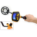 MD-3010II Metal Detector Gold Digger Deep Sensitive Light Hunter LCD Display
