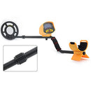 MD-3010II Metal Detector Gold Digger Deep Sensitive Light Hunter LCD Display