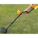 MD-3010II Metal Detector Gold Digger Deep Sensitive Light Hunter LCD Display