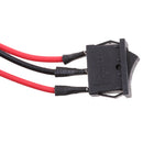PWM 10-50V DC Motor Speed Control Reversible Regulator Adjustable Knob Driver Switch with Metal Box