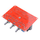 TPA3116D2 2x50W+100W Channel Digital Power Audio Sereo Amplifier Board, DC 12-24V Car Stereo AMP Module for Audio System DIY Speakers with Volume Knob; Heatsink