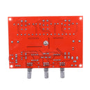 TPA3116D2 2x50W+100W Channel Digital Power Audio Sereo Amplifier Board, DC 12-24V Car Stereo AMP Module for Audio System DIY Speakers with Volume Knob; Heatsink