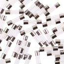 50pcs 5x20mm Quick Blow Glass Tube Fuse Assorted Kit Amp 0.25A 0.3A 0.5A 0.75A 1A 2.5A 3A 4A 6A 6.3A, 5pcs for Each Amp