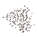 50pcs 5x20mm Quick Blow Glass Tube Fuse Assorted Kit Amp 0.25A 0.3A 0.5A 0.75A 1A 2.5A 3A 4A 6A 6.3A, 5pcs for Each Amp