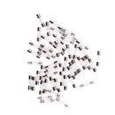 50pcs 5x20mm Quick Blow Glass Tube Fuse Assorted Kit Amp 0.25A 0.3A 0.5A 0.75A 1A 2.5A 3A 4A 6A 6.3A, 5pcs for Each Amp