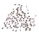 50pcs 5x20mm Quick Blow Glass Tube Fuse Assorted Kit Amp 0.25A 0.3A 0.5A 0.75A 1A 2.5A 3A 4A 6A 6.3A, 5pcs for Each Amp