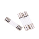 50pcs 5x20mm Quick Blow Glass Tube Fuse Assorted Kit Amp 0.25A 0.3A 0.5A 0.75A 1A 2.5A 3A 4A 6A 6.3A, 5pcs for Each Amp