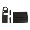 Charging Stand Mount Docking Station Stock Holder for Apple Watch Both 38mm & 42mm, Aircraft Aluminum Build Stand iPhone iPad black