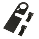 Charging Stand Mount Docking Station Stock Holder for Apple Watch Both 38mm & 42mm, Aircraft Aluminum Build Stand iPhone iPad black