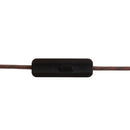 Hi-Fi Sports Headphones with Super Bass and Noise Isolating Black with Mic
