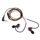 Hi-Fi Sports Headphones with Super Bass and Noise Isolating Standard Edition Black