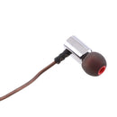 HIFI Stereo Earbuds Heavy Bass Music In Ear Earphone Silver