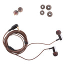 HIFI Stereo Earbuds Heavy Bass Music In Ear Earphone Silver