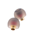 HIFI Stereo Earbuds Heavy Bass Music In Ear Earphone Silver