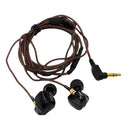 KZ-ATE Earphone DJ MP3 Metal Stereo Noise Isolating In-ear Super Bass Earbud