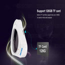 Escam Q8 360 Degree Fisheye Panoranic 960P HD H.264 Wifi Wireless Infrared IP Camera with Two Way Audio, Night Vision, Motion Detection and TF Card Slot EU Plug White