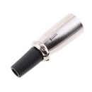 3-Pin XLR Male Audio Mic Microphone Adapter Cable Connector Audio Video Plug