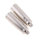 2x XLR Male to RCA Female Plug 3Pin Audio Cable Microphone Mic DJ Adapter