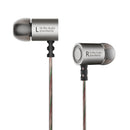 KZ ED4 Headphones Earbuds HiFi Headset Auriculares Noise Cancelling Earphone