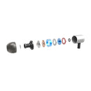 KZ ED4 Headphones Earbuds HiFi Headset Auriculares Noise Cancelling Earphone