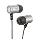 KZ ED4 Headphones Earbuds HiFi Auriculares Noise Cancelling Earphone Sliver