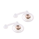 Mobile Game Joystick Phone Game Controller Handle for Phone Pad Tablets gold