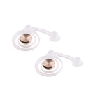 Mobile Game Joystick Phone Game Controller Handle for Phone Pad Tablets gold