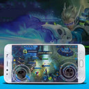 Mobile Game Joystick Phone Game Controller Handle for Phone Pad Tablets black