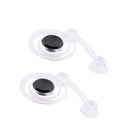 Mobile Game Joystick Phone Game Controller Handle for Phone Pad Tablets black