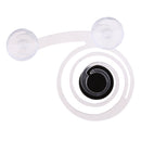 Mobile Game Joystick Phone Game Controller Handle for Phone Pad Tablets black