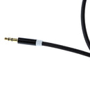 Long AUX Cable [3ft/1m - Copper Shell, Hi-Fi Sound Quality] - 3.5mm Audio Cable / Auxiliary Cable / Aux Cord for Car Stereos, Beats Series, Sony Series, iPod, iPhone and More Black