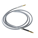 Long AUX Cable [3ft/1m - Copper Shell, Hi-Fi Sound Quality] - 3.5mm Audio Cable / Auxiliary Cable / Aux Cord for Car Stereos, Beats Series, Sony Series, iPod, iPhone and More White