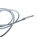Long AUX Cable [3ft/1m - Copper Shell, Hi-Fi Sound Quality] - 3.5mm Audio Cable / Auxiliary Cable / Aux Cord for Car Stereos, Beats Series, Sony Series, iPod, iPhone and More White