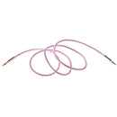 Long AUX Cable [3ft/1m - Copper Shell, Hi-Fi Sound Quality] - 3.5mm Audio Cable / Auxiliary Cable / Aux Cord for Car Stereos, Beats Series, Sony Series, iPod, iPhone and More Pink