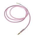 Long AUX Cable [3ft/1m - Copper Shell, Hi-Fi Sound Quality] - 3.5mm Audio Cable / Auxiliary Cable / Aux Cord for Car Stereos, Beats Series, Sony Series, iPod, iPhone and More Pink