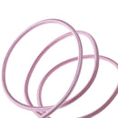 Long AUX Cable [3ft/1m - Copper Shell, Hi-Fi Sound Quality] - 3.5mm Audio Cable / Auxiliary Cable / Aux Cord for Car Stereos, Beats Series, Sony Series, iPod, iPhone and More Pink
