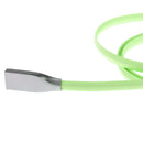 Micro USB Cable, 3 Feet Zinc Alloy Micro USB to USB 2.0 Cable, A Male to Micro B Charge and Sync Cord for Android/Samsung/Windows/MP3/Camera and other Device Green