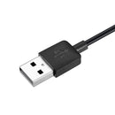 Replacement Wireless Charger Charging Cradle Dock USB Desk Dock Station For Tomtom Runner 3 Watch 3.3ft/100cm