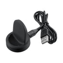 USB Cable Charger Charging Dock Cradle Pad Adapter for Watch Style w270 Black 1m/3.3ft