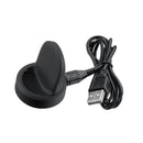 USB Cable Charger Charging Dock Cradle Pad Adapter for Watch Style w270 Black 1m/3.3ft