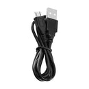 USB Cable Charger Charging Dock Cradle Pad Adapter for Watch Style w270 Black 1m/3.3ft