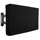 Outdoor TV Cover, Durable Weatherproof Protector, Designed for 60"- 65" LCD, LED and Plasma Screen TV with Remote Controller Pocket, Fits Most Stands and Standard Wall Mounts(Black)